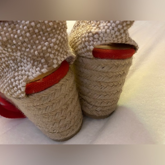Carina Wedge Espadrilles US 11 IT 41 - Picture 5 of 7